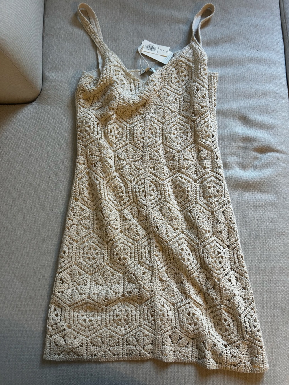 NWT • z supply allure crochet mini dress - size small - Picture 2 of 7